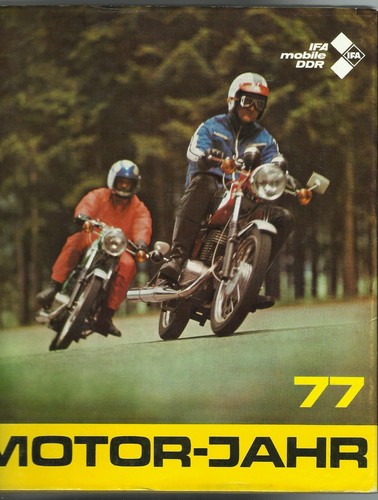 Motor jahr 1977 veb - motor-jahr,