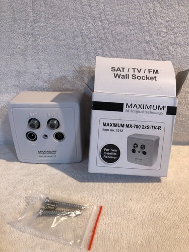 Sat antennendose maximum - sat,