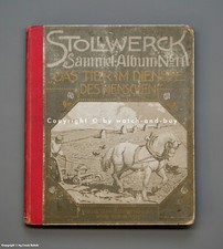 Sammel album stollwerck no - sammel-album,