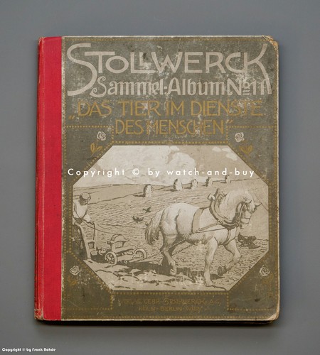Sammel album stollwerck no - sammel-album,
