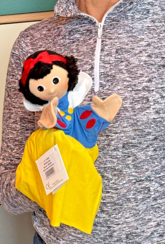 Sammler handarbeit handpuppe - sammler,