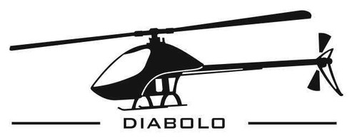 Minicopter diabolo aufkleber - minicopter,