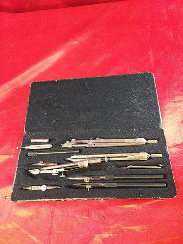 Antikes reiszeug zirkelkasten - antikes,
