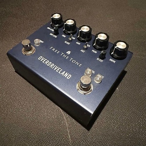 Free the tone - the, overdriveland