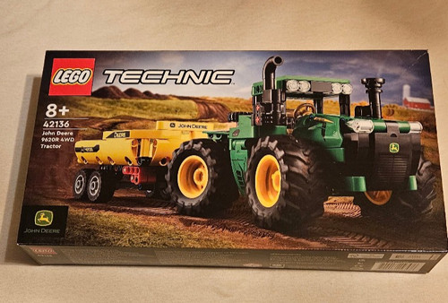 Lego technic 42136 john deere - technic,