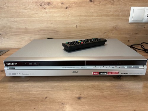 Sony rdr 650 dvd recorder - sony,