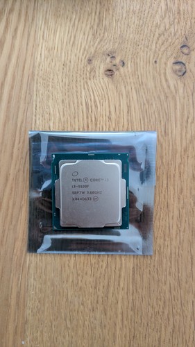 Intel core 9100f - intel,