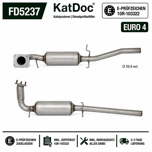 Ruß partikelfilter ford - ✅,