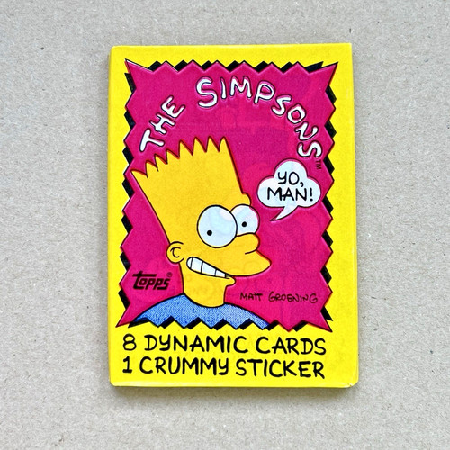 The simpsons trading - the,