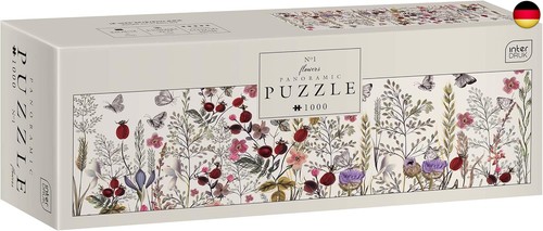 Blumen 1000 teiliges - blumen,
