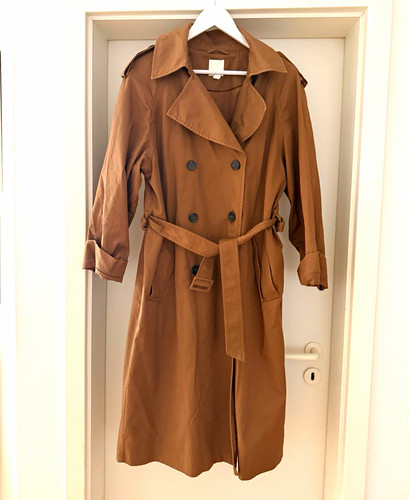 Damen trenchcoat lang - h&m,