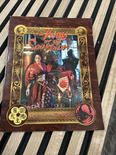 Legend the five rings - the, rpg