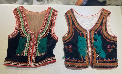 Vintage gorset polen - 2x,