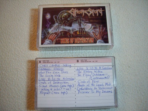Ghost story seeds - story, of