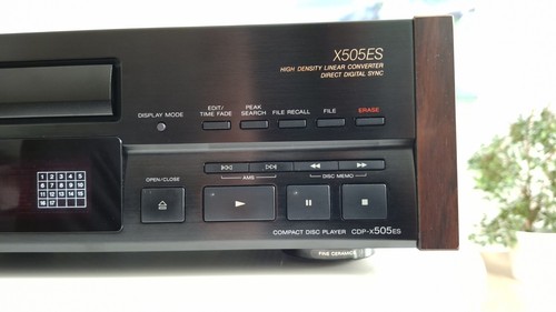 Sony cdp x505es - sony, zustand