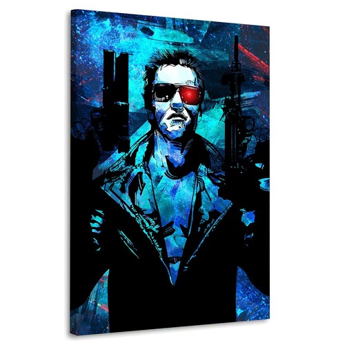 Film cyborg style - abstrakt, pop