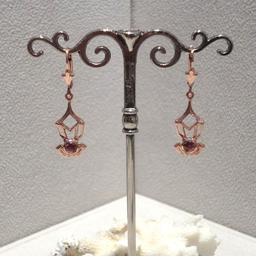 Jugendstil granat schmuck - granat,