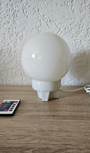 Vintage kugel lampe mit - vintage, ♥️