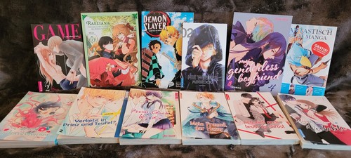 Manga konvolut bände demon - manga,