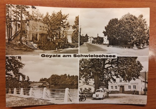 Goyatz schwielochsee - ak,