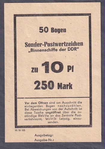 Ddr postwertzeichen - ddr,