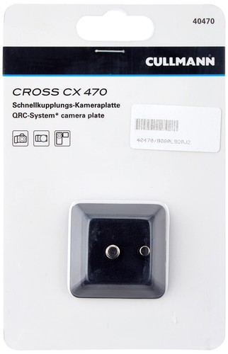 Schnellkupplungsplatte