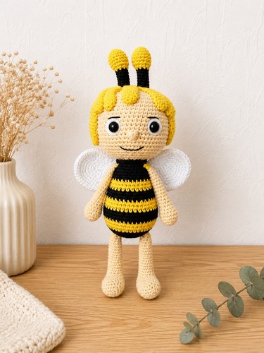 Amigurumi biene puppe - biene,