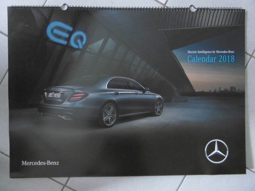 Mercedes benz wandkalender - mercedes-benz,