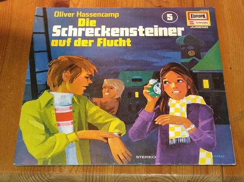 Die schreckensteiner auf - lp,