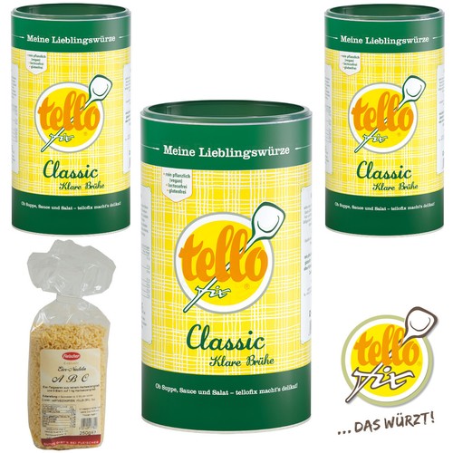 Tellofix classic 900g - 900g, +