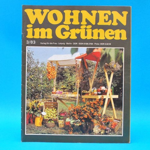 Ddr wohnen grünen 1983 - ddr,
