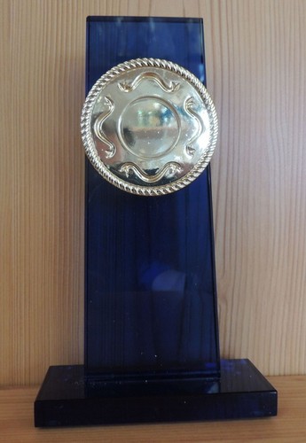 Glas pokal ehrenpreis aus - pokal,