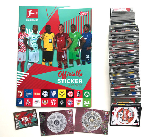 Bundesliga 2021 kompletter - 2021/22, ,kompletter