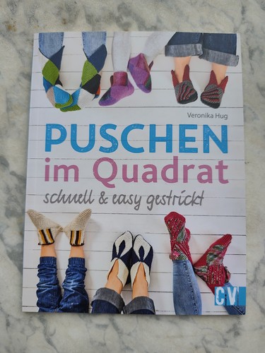 Puschen quadrat schnell - puschen, im