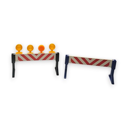 Playmobil absperrung baustelle - playmobil,