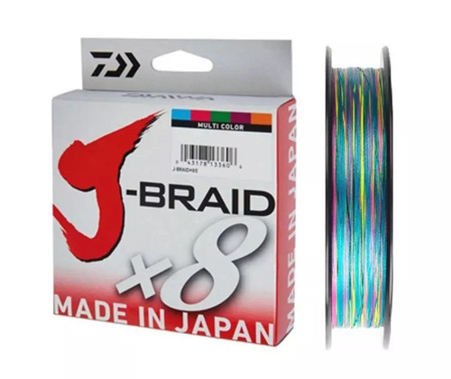 Daiwa braid angelschnur - j-braid, x8