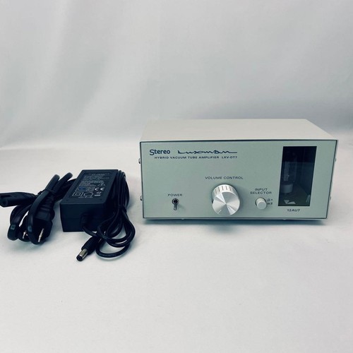 Luxman lxv ot7 hybrid - hybrid, vacuum