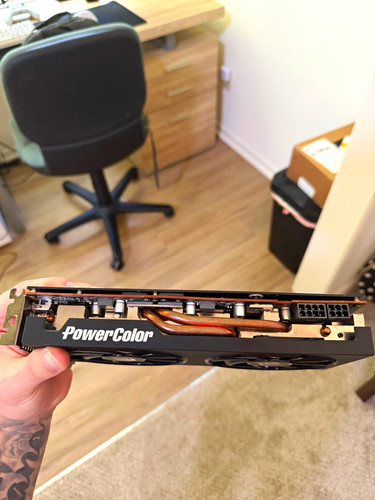 Powercolor amd radeon 5700 - radeon, rx