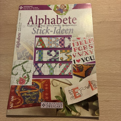 Zweigart 106 alphabete - 106,