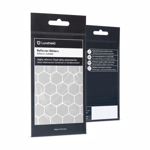 Luxshield reflektoren sticker - luxshield,