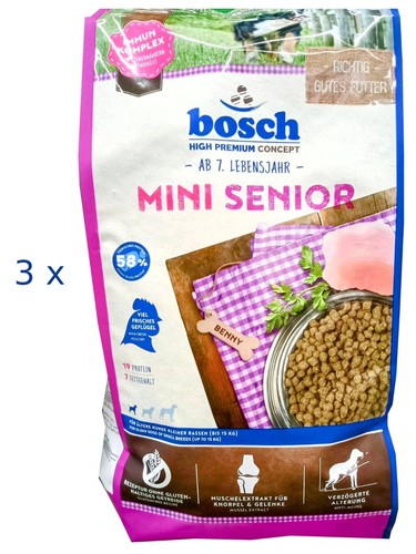 Bosch mini senior - bosch, 7+