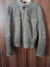 Diesel shearling jacke - shearling,