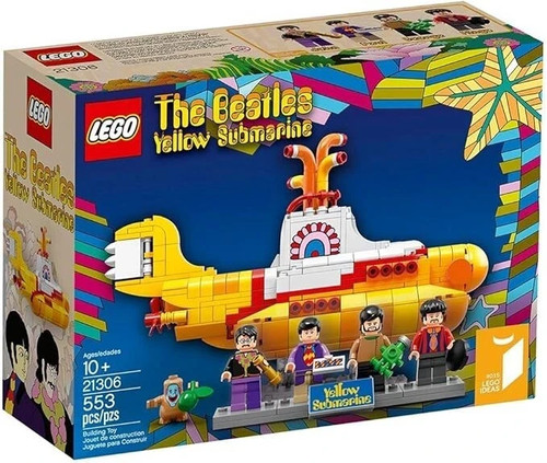 Lego the beatles 21306 ideas - beatles,