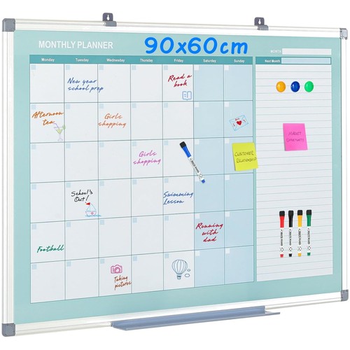 Whiteboard monatsplaner groß - whiteboard,