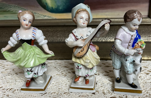 Sitzendorf kinderfiguren - sitzendorf, 3