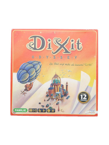 Dixit odyssey libellud - dixit,