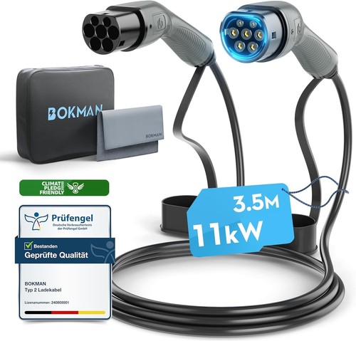 Elektroauto ladestation kabel - elektroauto,