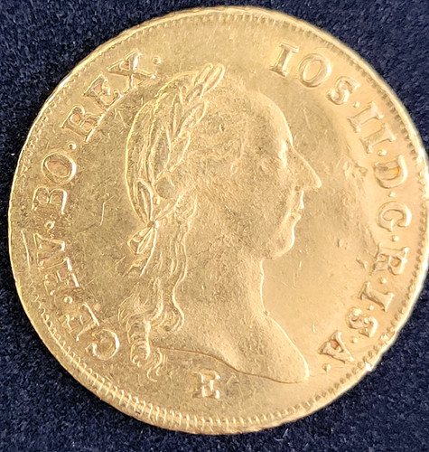 Goldmünze der habsburger - goldmünze,