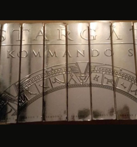 Stargate sg1 silber edition - stargate,