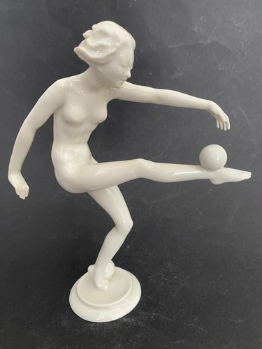Schöne porzellanfigur - schöne,